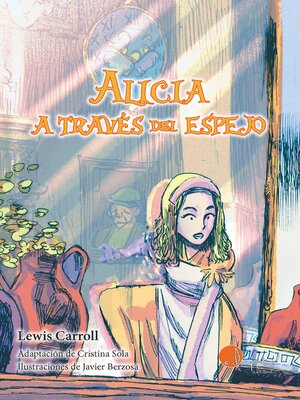 cover image of Alicia a través del Espejo--Lectura Fácil